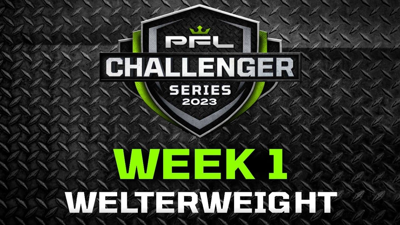 PFL 2023 Challenger Series: Week 1/Welterweights - Barbosa vs. Babulaidzeの背景画像