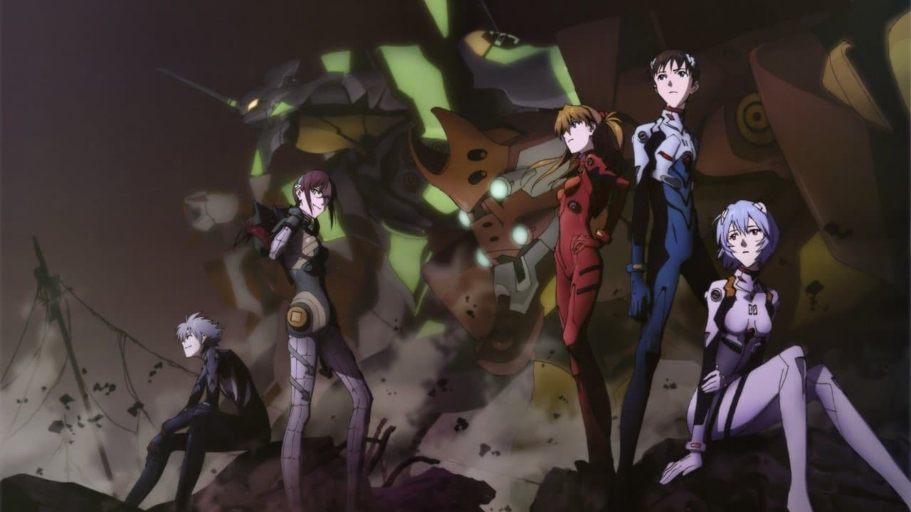 ヱヴァンゲリヲン新劇場版：破の背景画像