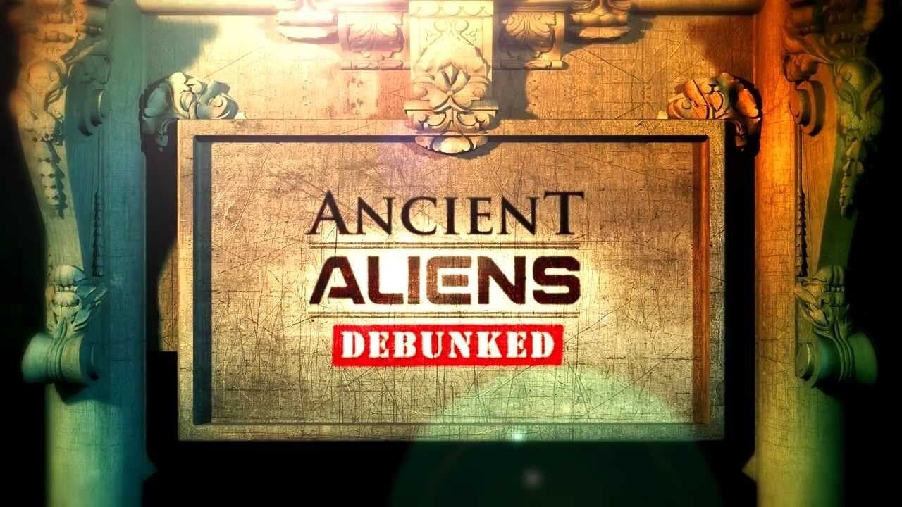 Ancient Aliens Debunkedの背景画像