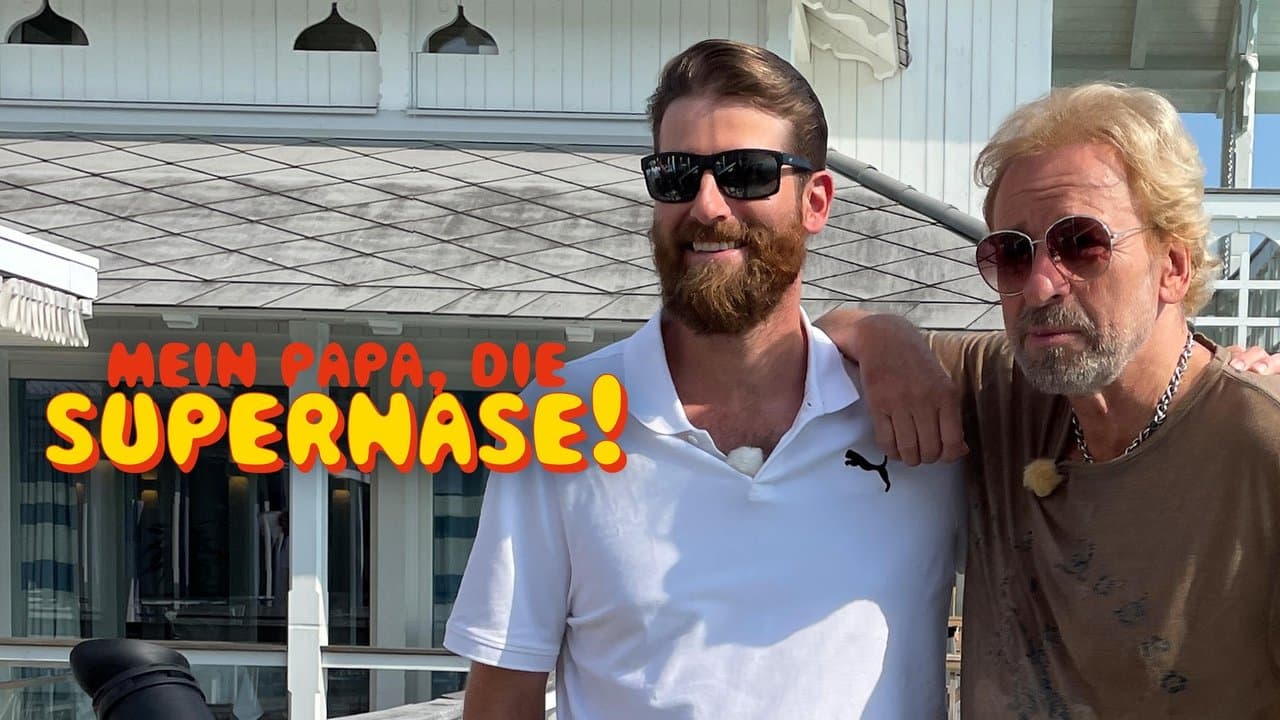 Mein Papa, die Supernase!の背景画像