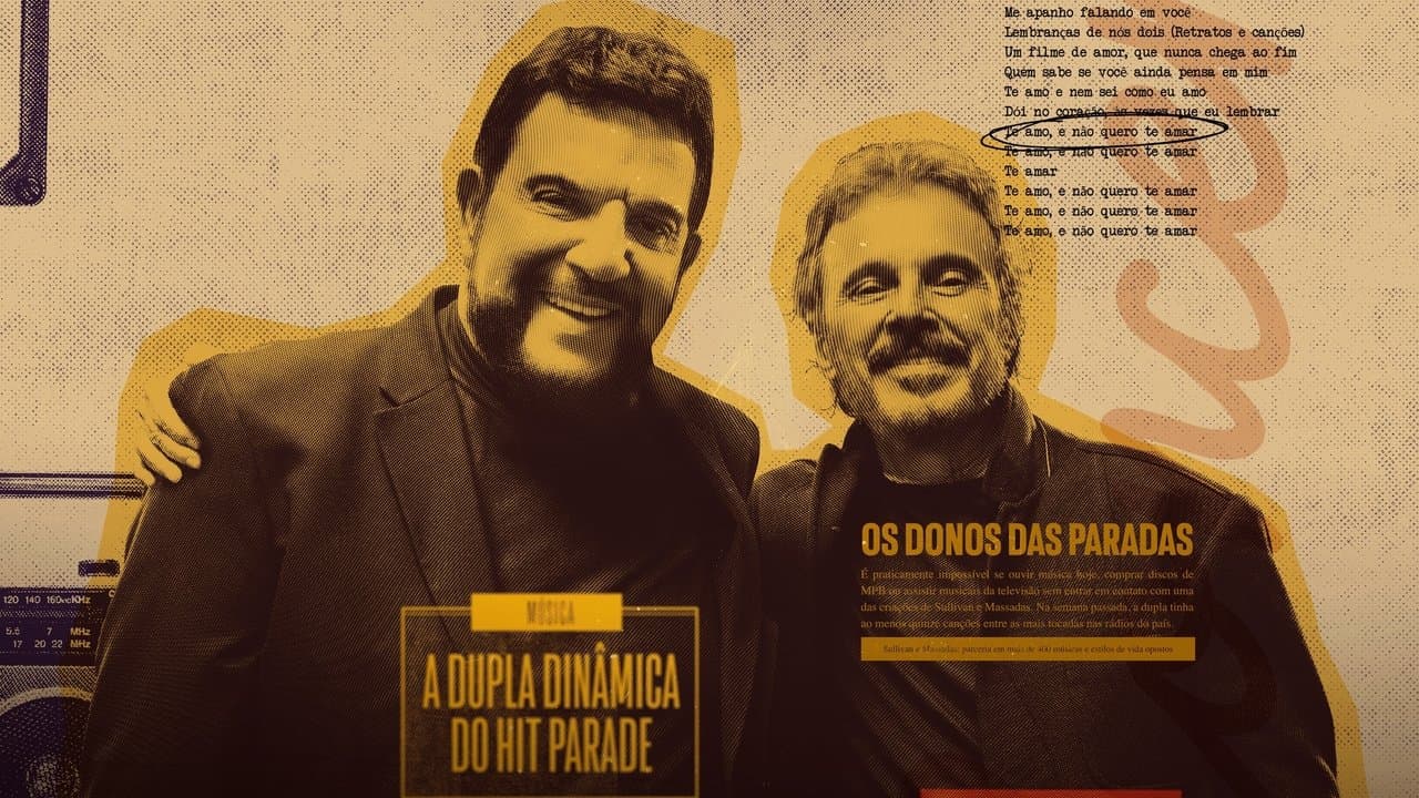 Sullivan & Massadas: Retratos e Cançõesの背景画像