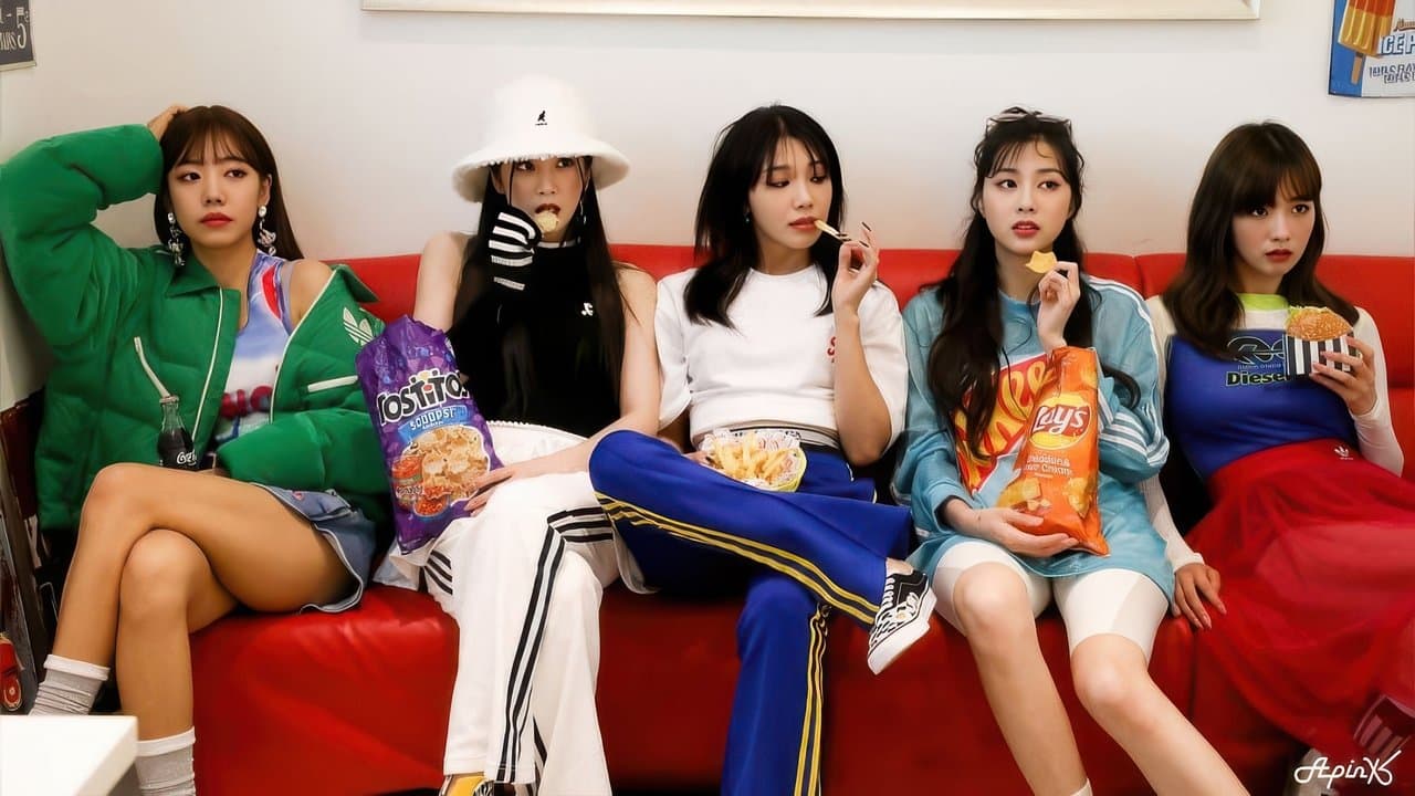 2023 Apink FANCONCERT Pink Driveの背景画像