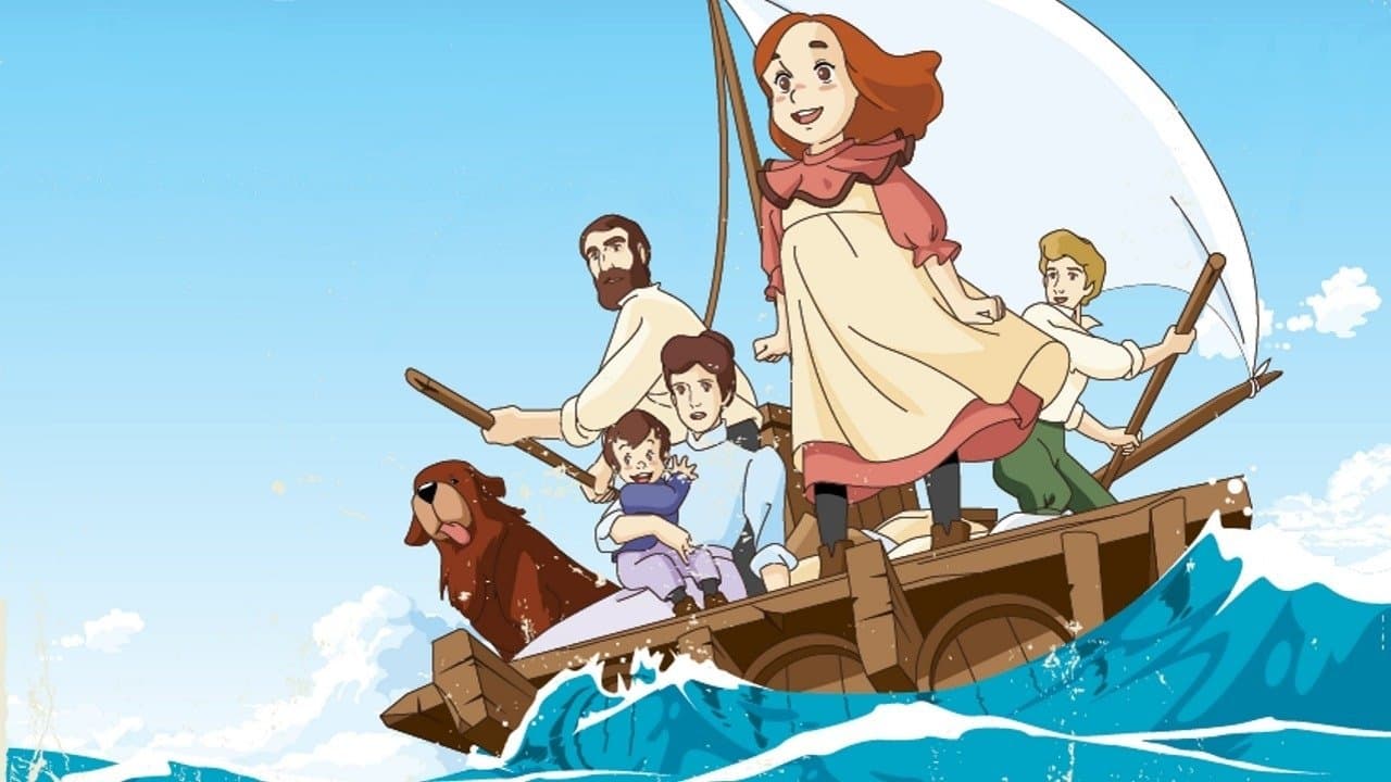 家族ロビンソン漂流記 ふしぎな島のフローネの背景画像