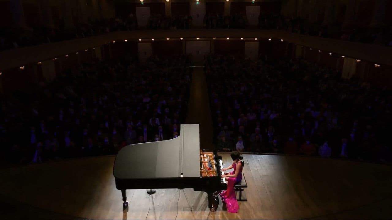 Yuja Wang - The Vienna Recitalの背景画像