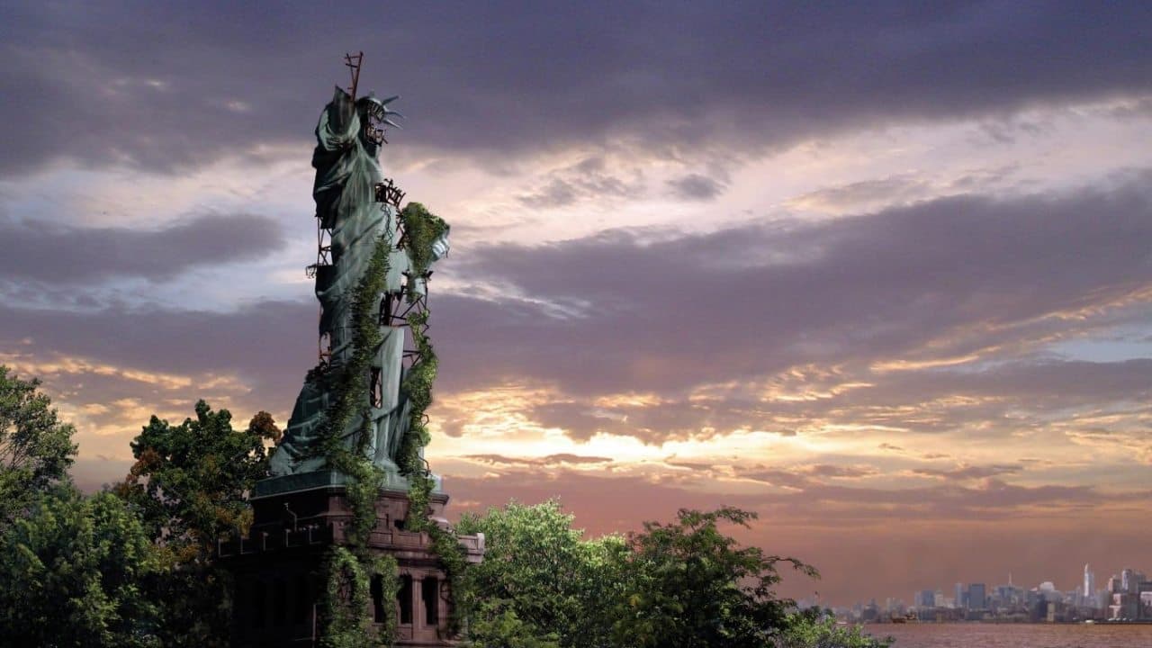 Life After Peopleの背景画像