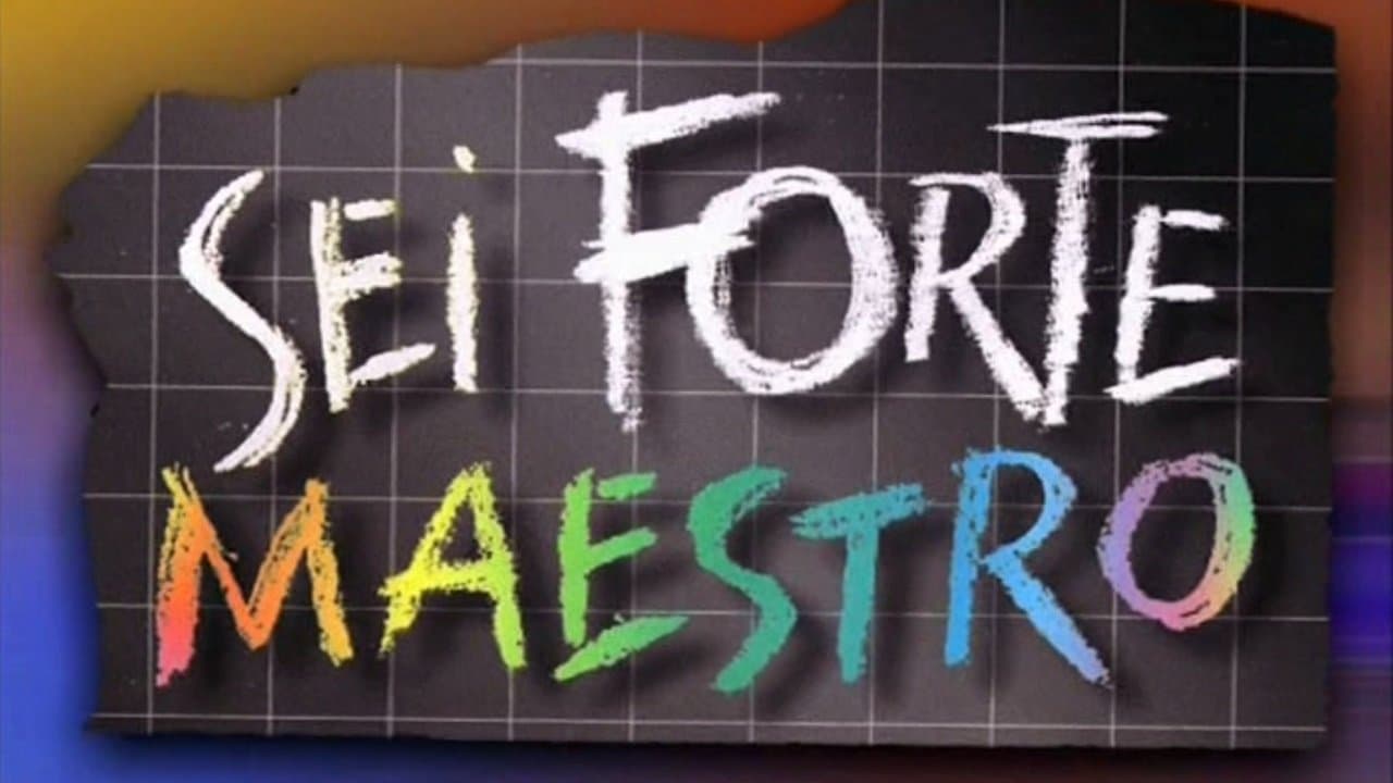 Sei forte, maestroの背景画像