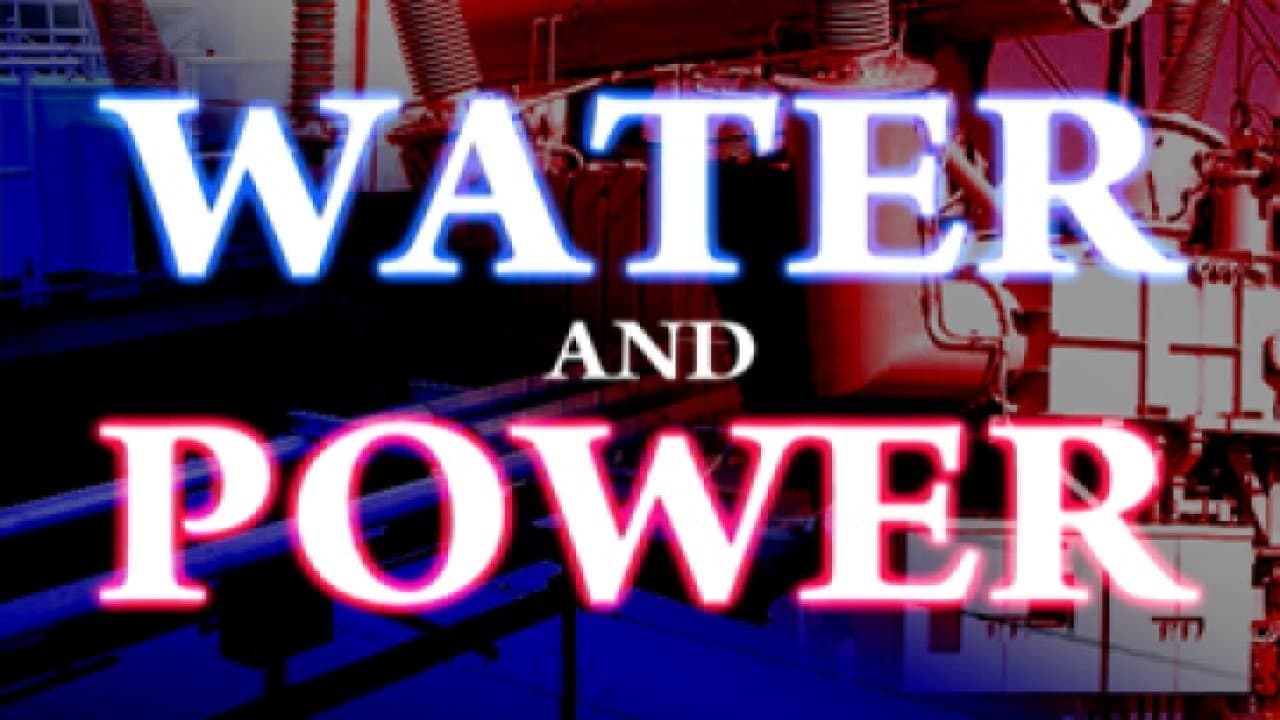 Water And Powerの背景画像