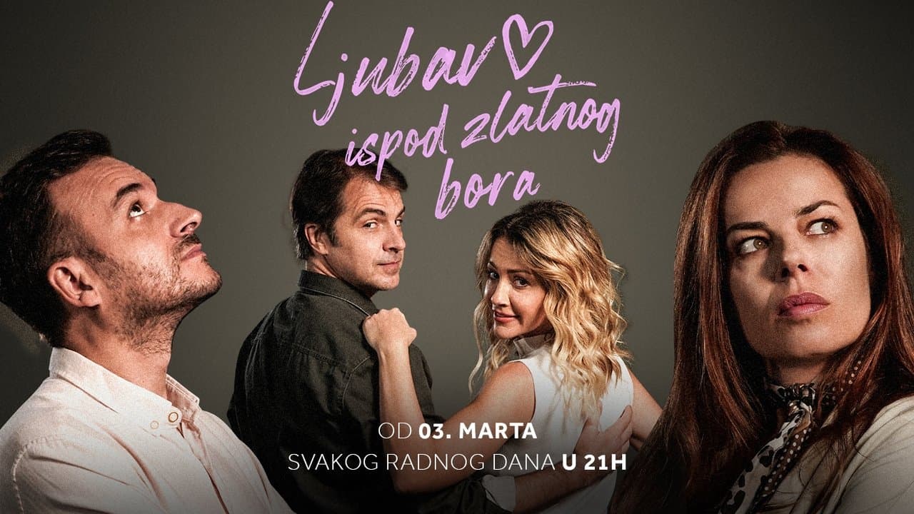 Ljubav ispod zlatnog boraの背景画像