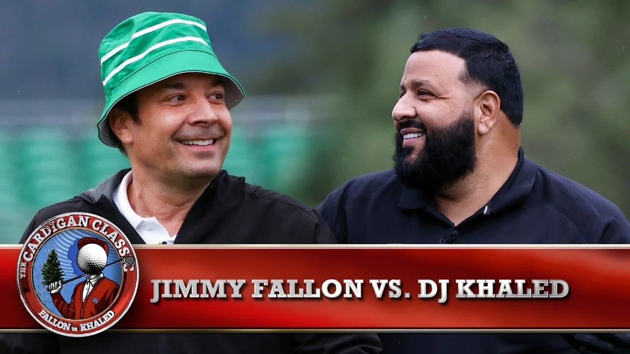 The Cardigan Classic: Fallon vs. Khaledの背景画像