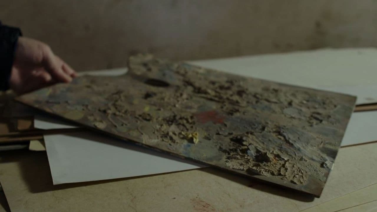 Il venditore di coloriの背景画像