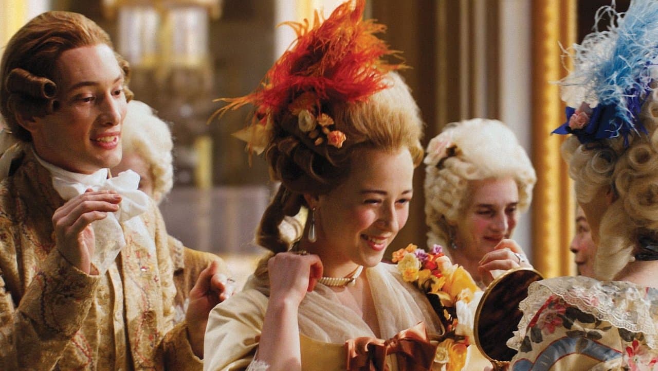 Marie-Antoinette, la véritable histoireの背景画像