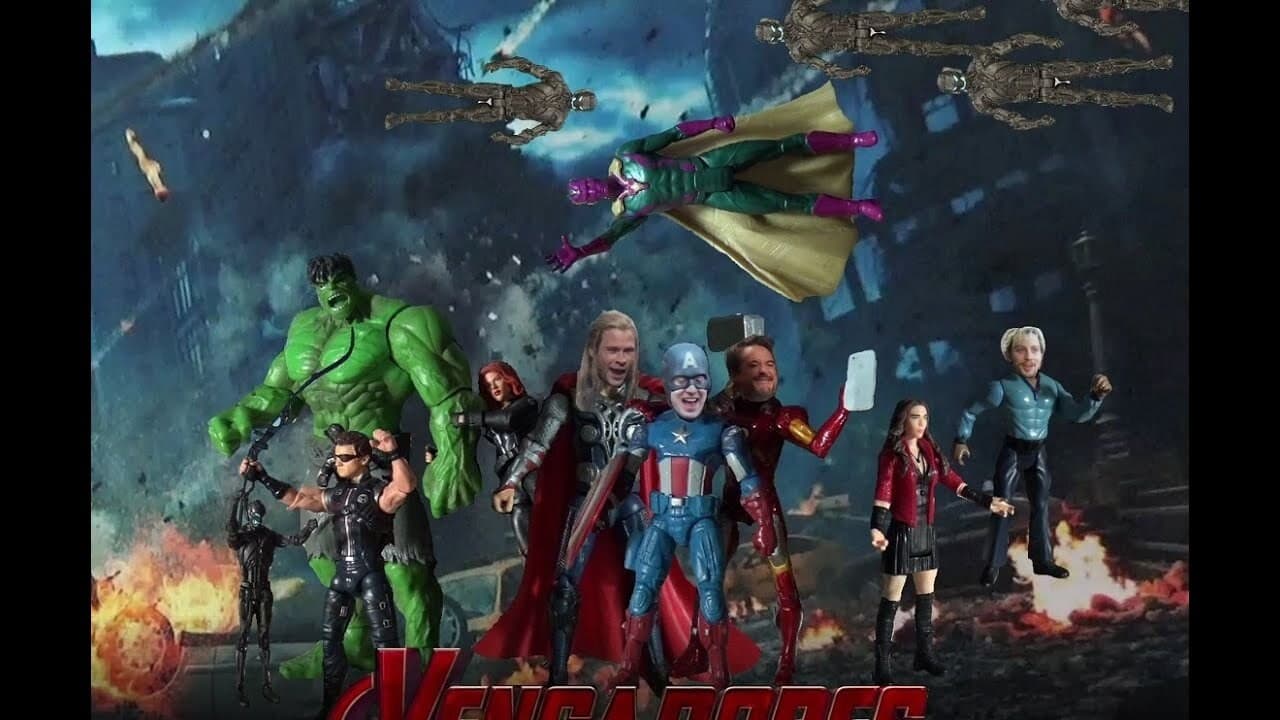 Vengadores Chiflados: La Era de Pultrónの背景画像