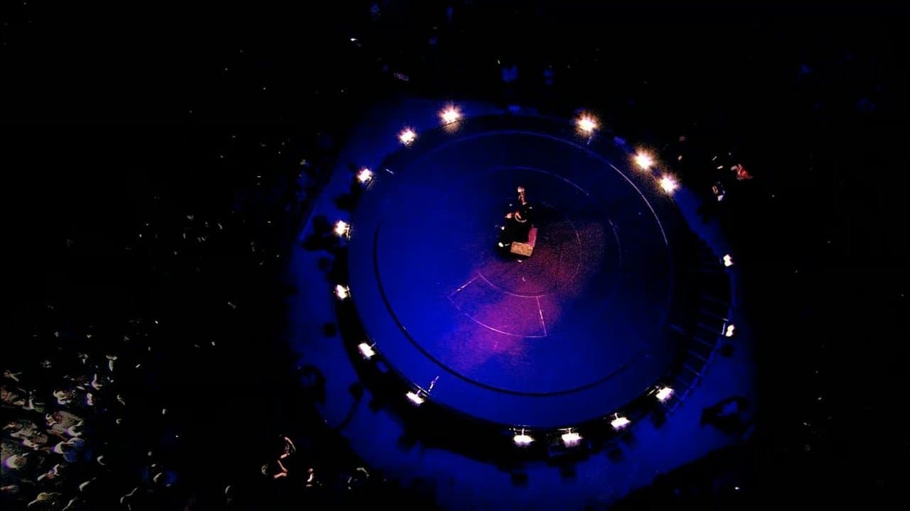 Take That - Beautiful World Liveの背景画像