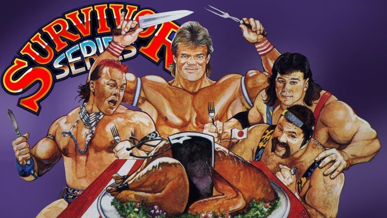 WWE Survivor Series 1993の背景画像