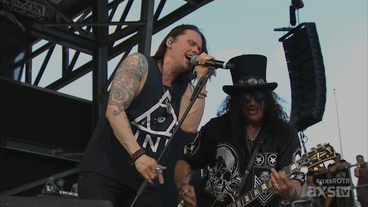 Slash feat. Myles Kennedy & The Conspirators: Rock on the Range Festival 2015の背景画像