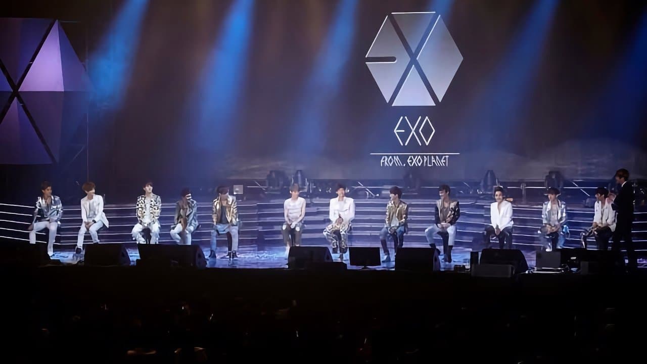 EXO Debut Showcase in Koreaの背景画像
