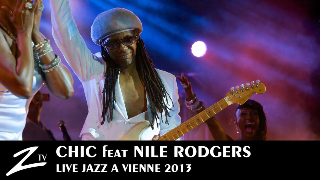 Chic featuring Nile Rodgers au Festival Jazz à Vienne 2013の背景画像