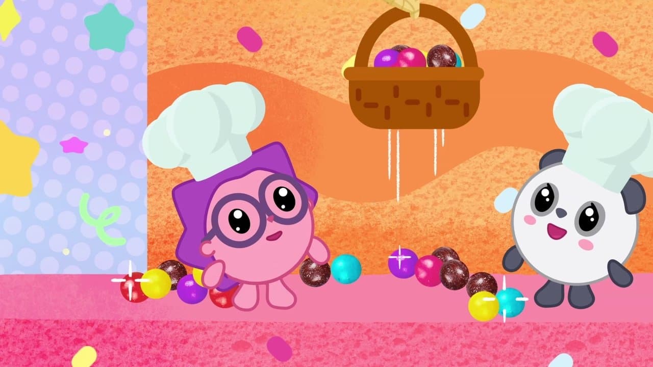 Малышарики. День рожденияの背景画像