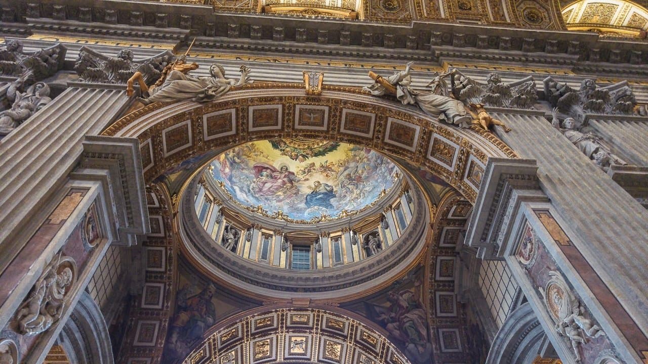 Vatican, la cité qui voulait devenir éternelleの背景画像