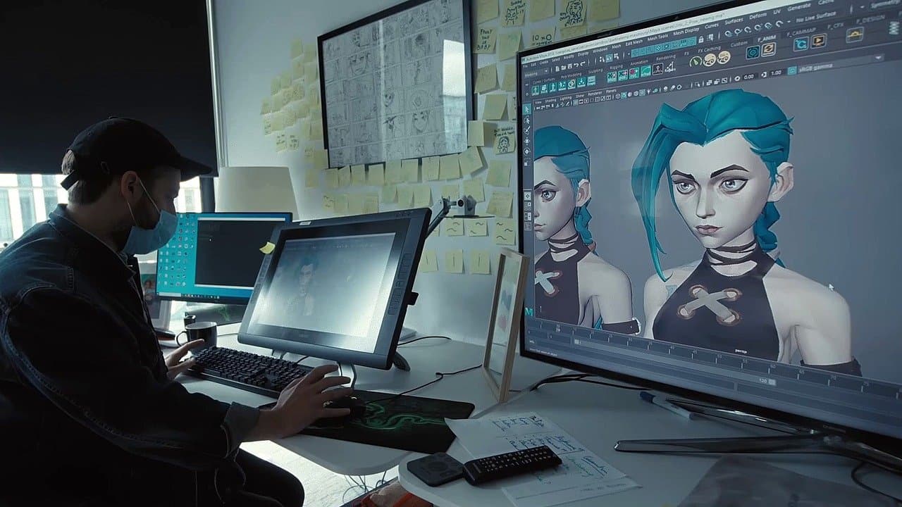 Arcane: Bridging the Riftの背景画像