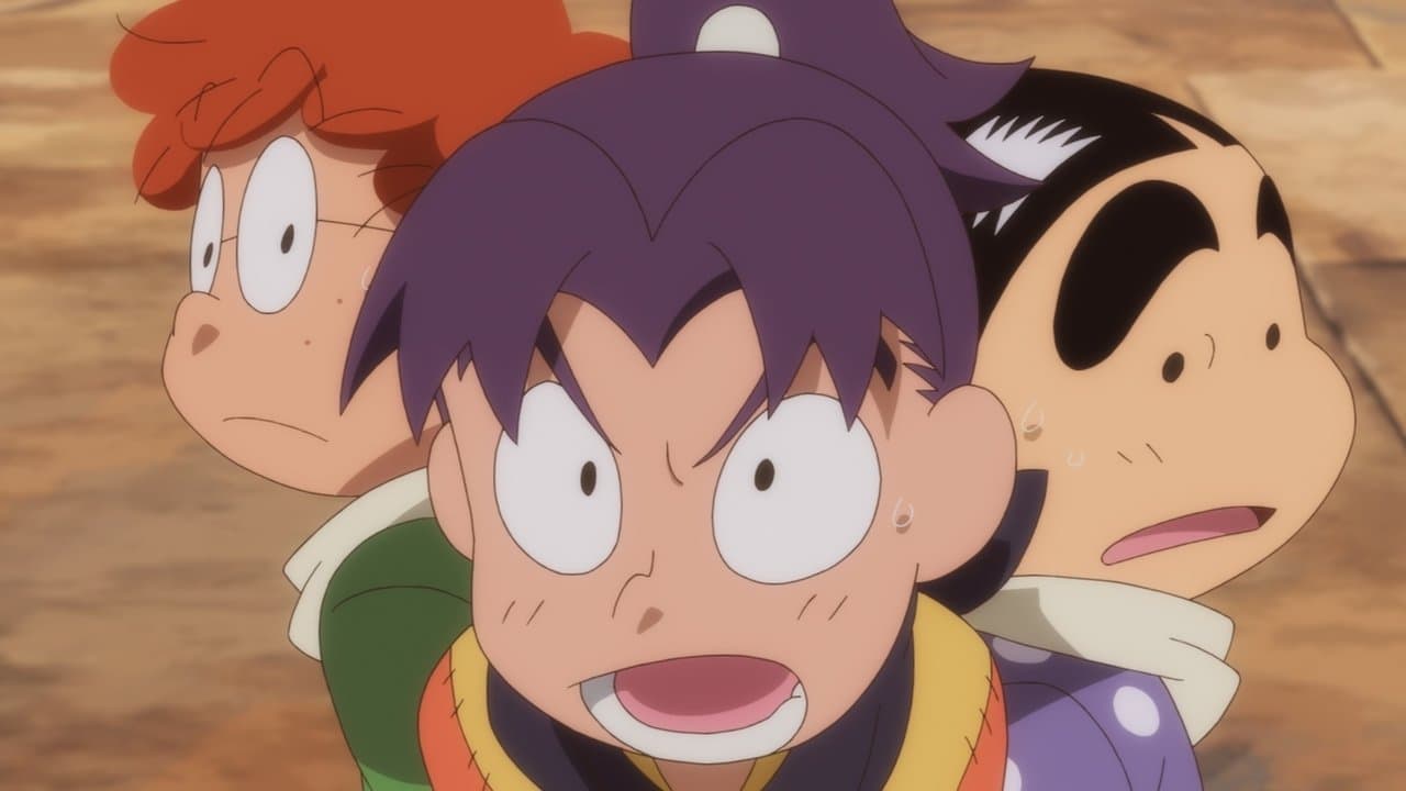 劇場版 忍たま乱太郎 ドクタケ忍者隊最強の軍師の背景画像