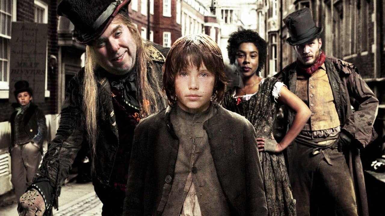 Oliver Twistの背景画像