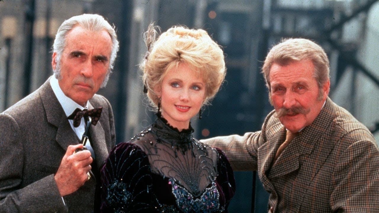 Sherlock Holmes and the Leading Ladyの背景画像