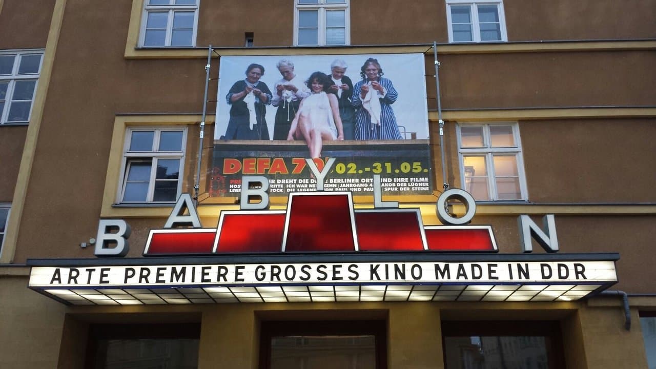 Großes Kino made in DDRの背景画像