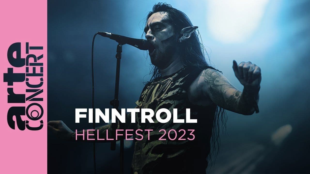 Finntroll - Hellfest 2023の背景画像