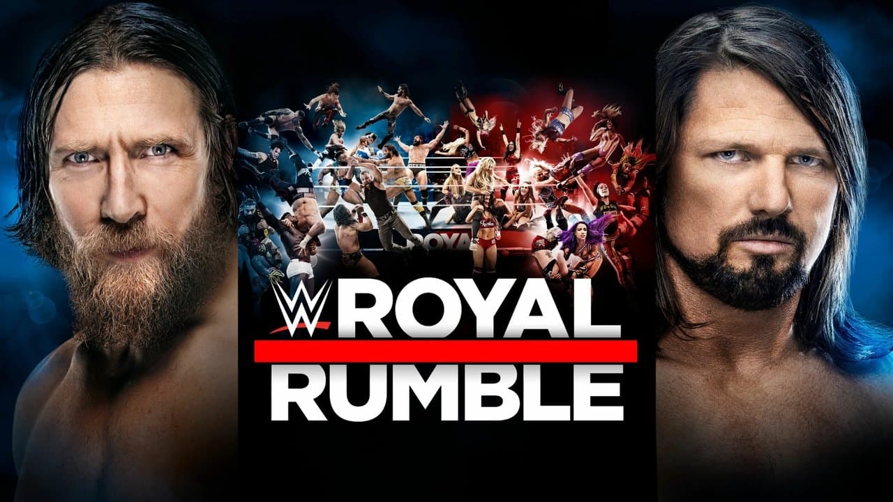 WWE Royal Rumble 2019の背景画像