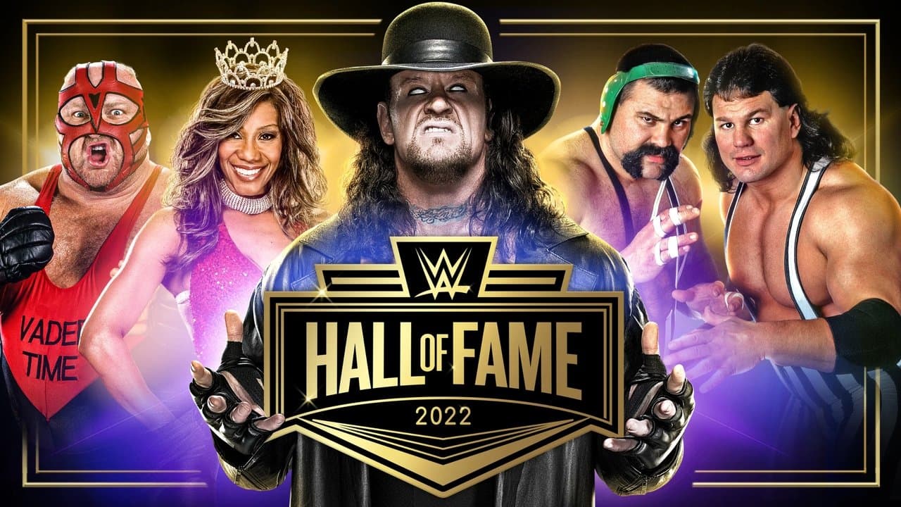 WWE Hall Of Fame 2022の背景画像