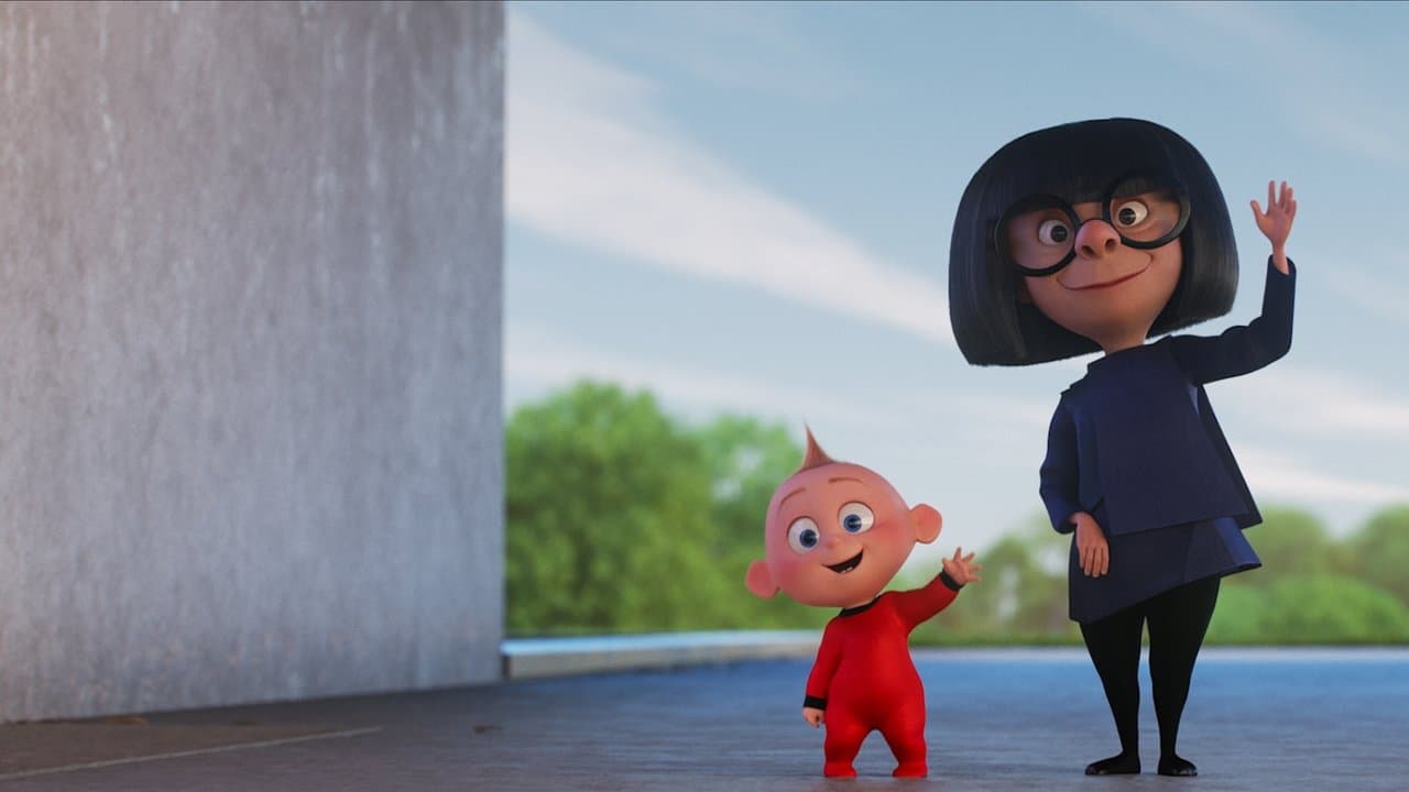 ジャック・ジャックとエドナおばたんの背景画像