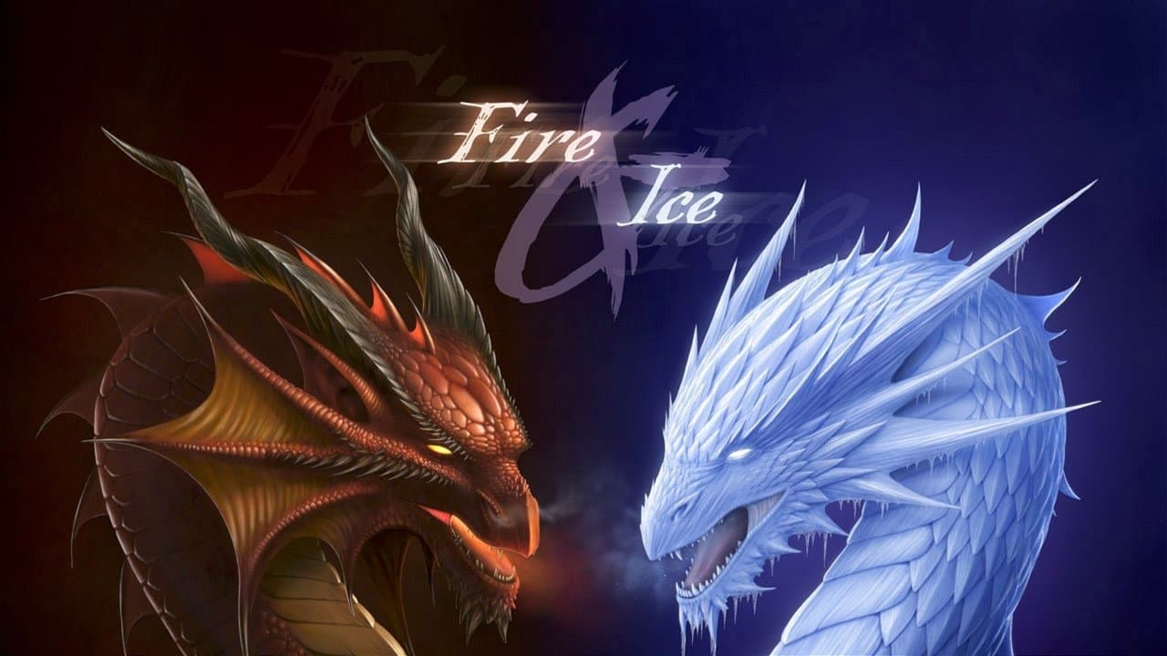 Dragons: Fire & Iceの背景画像