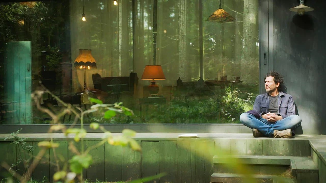 Door de bomenの背景画像