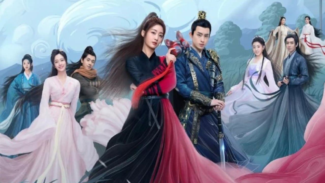 看见缘分的少女の背景画像