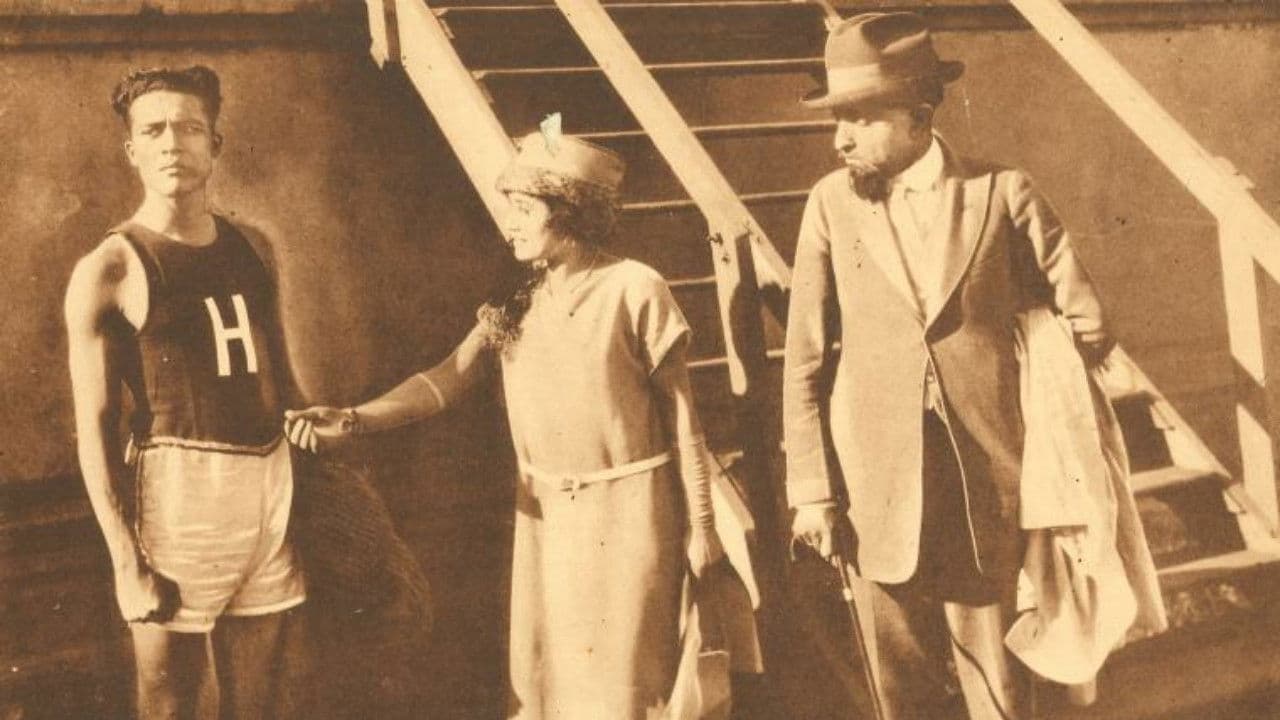 The Burden of Raceの背景画像