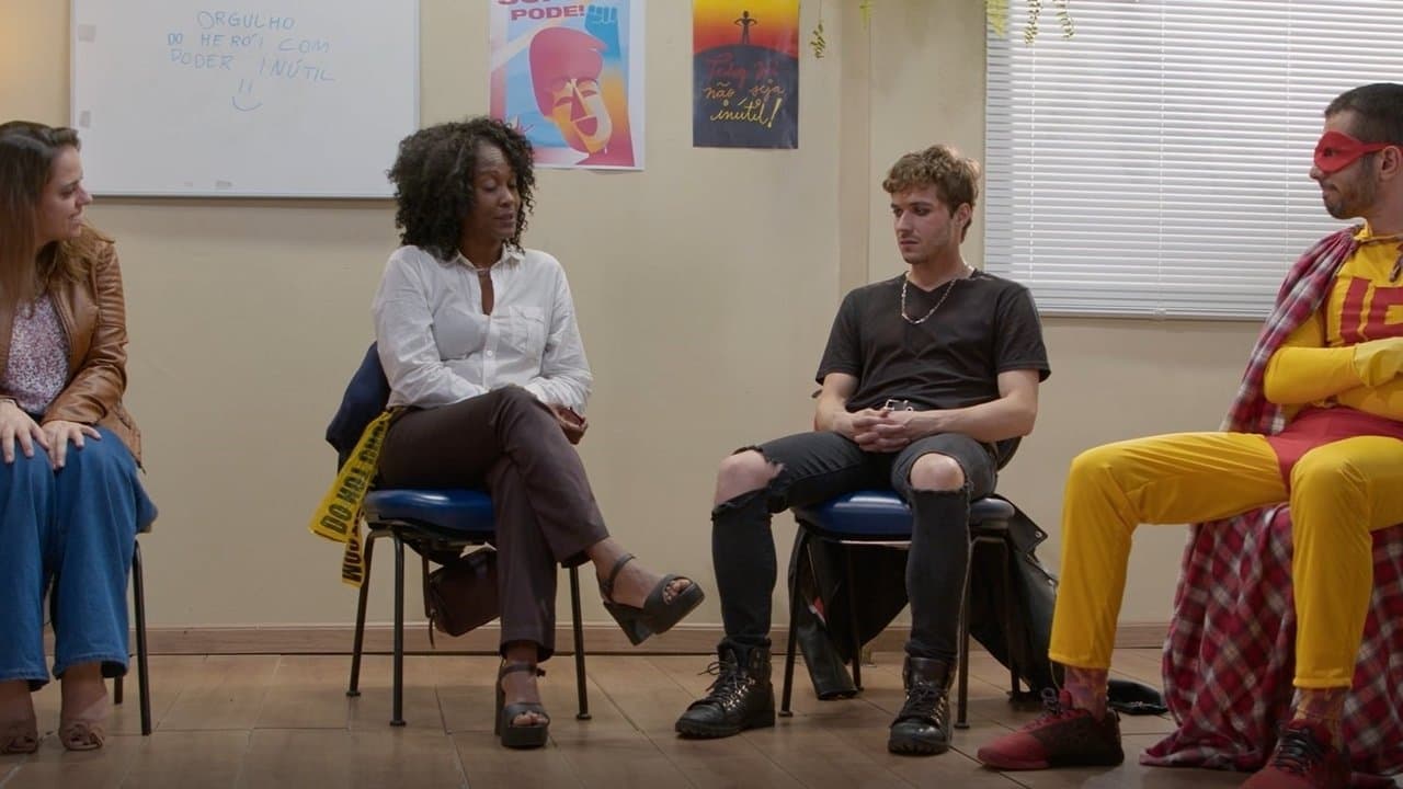 O Super Mega Bláster Desnecessárioの背景画像