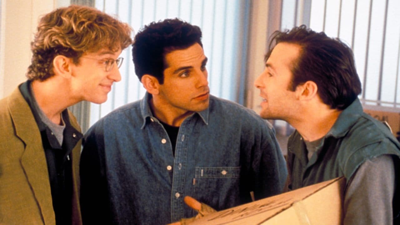 The Ben Stiller Showの背景画像