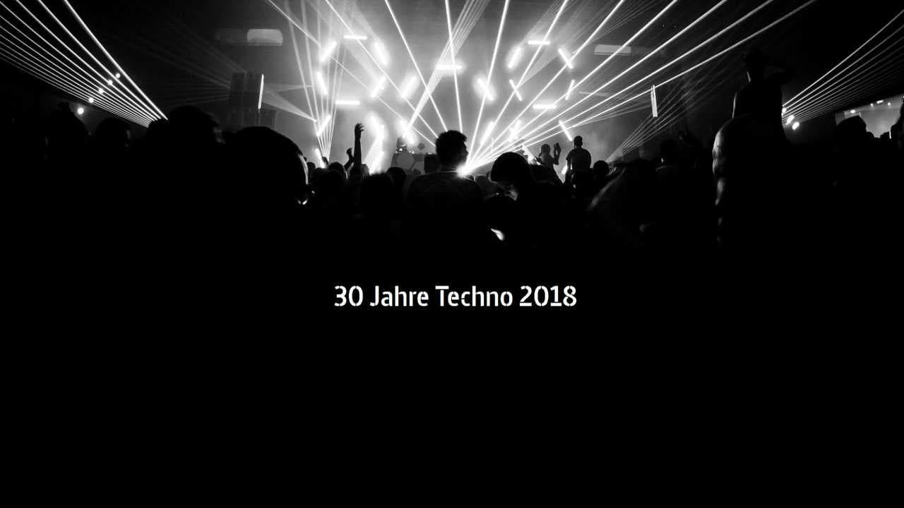 30 Jahre Techno in Berlinの背景画像