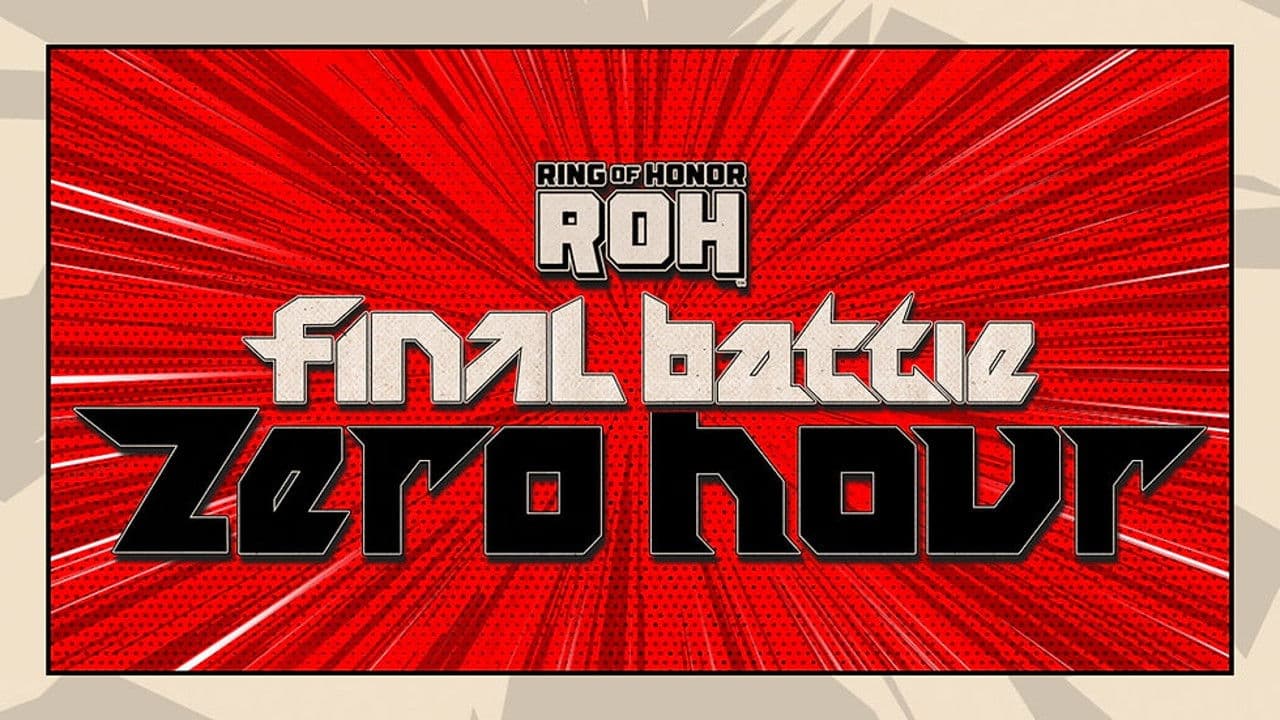 ROH Final Battle 2025 - Zero Hourの背景画像