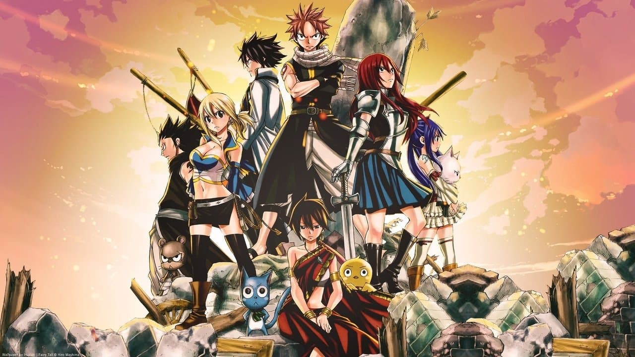 劇場版 FAIRY TAIL 鳳凰の巫女の背景画像