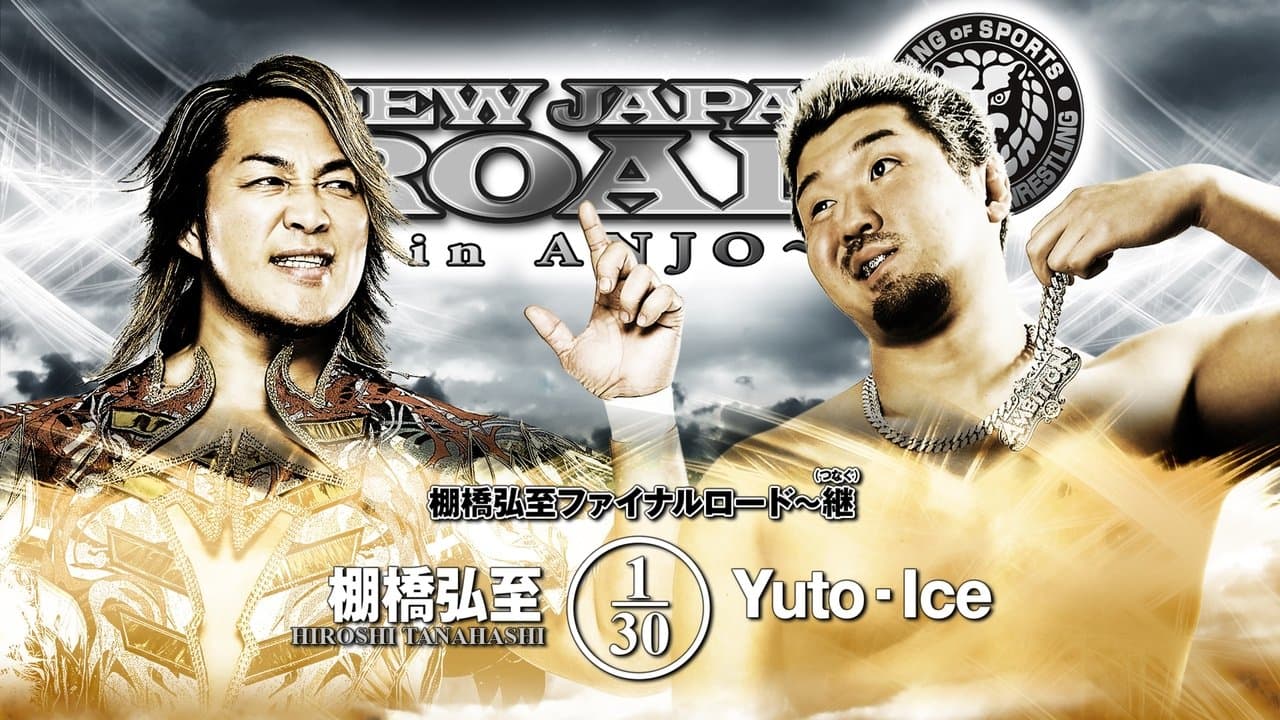 NJPW New Japan Road in Anjo 2025の背景画像