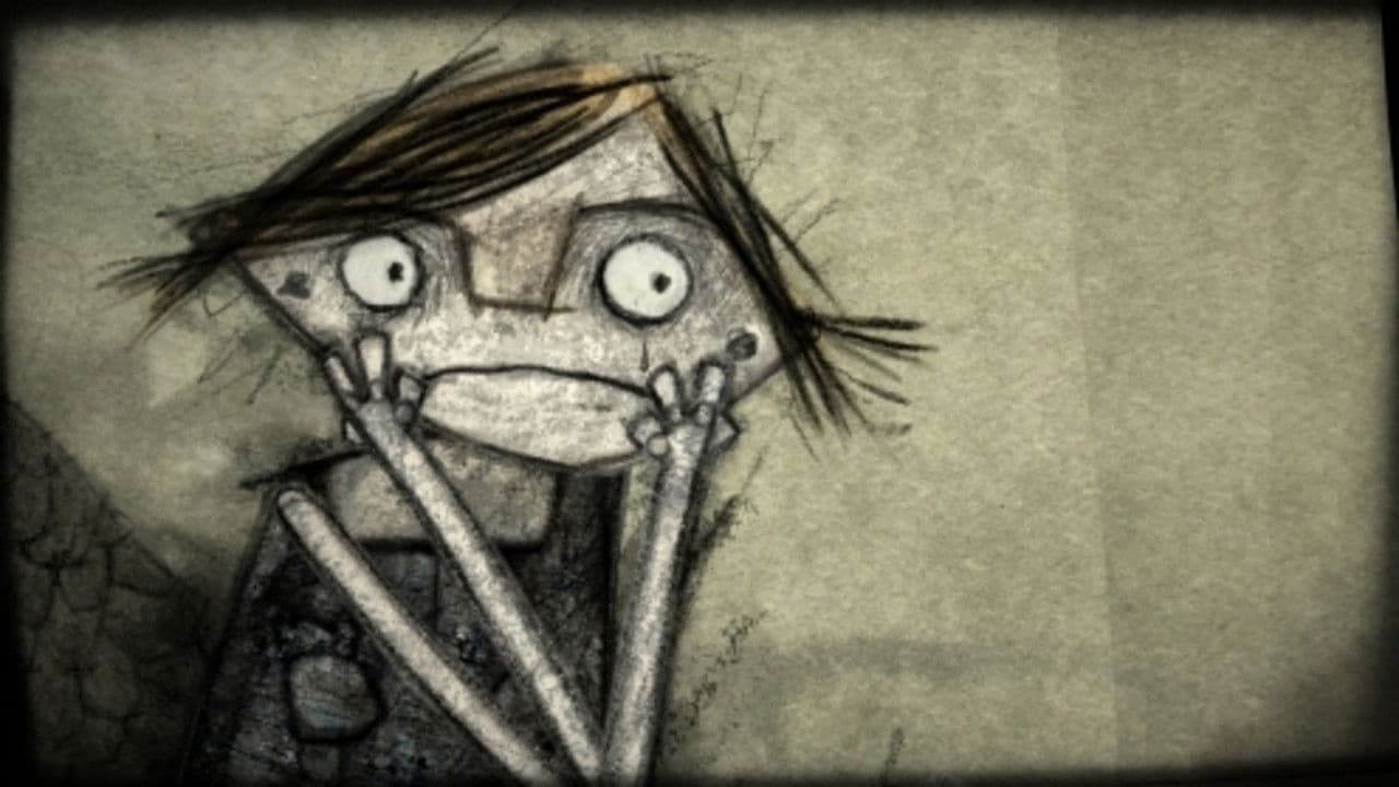 女の子と猟師の背景画像