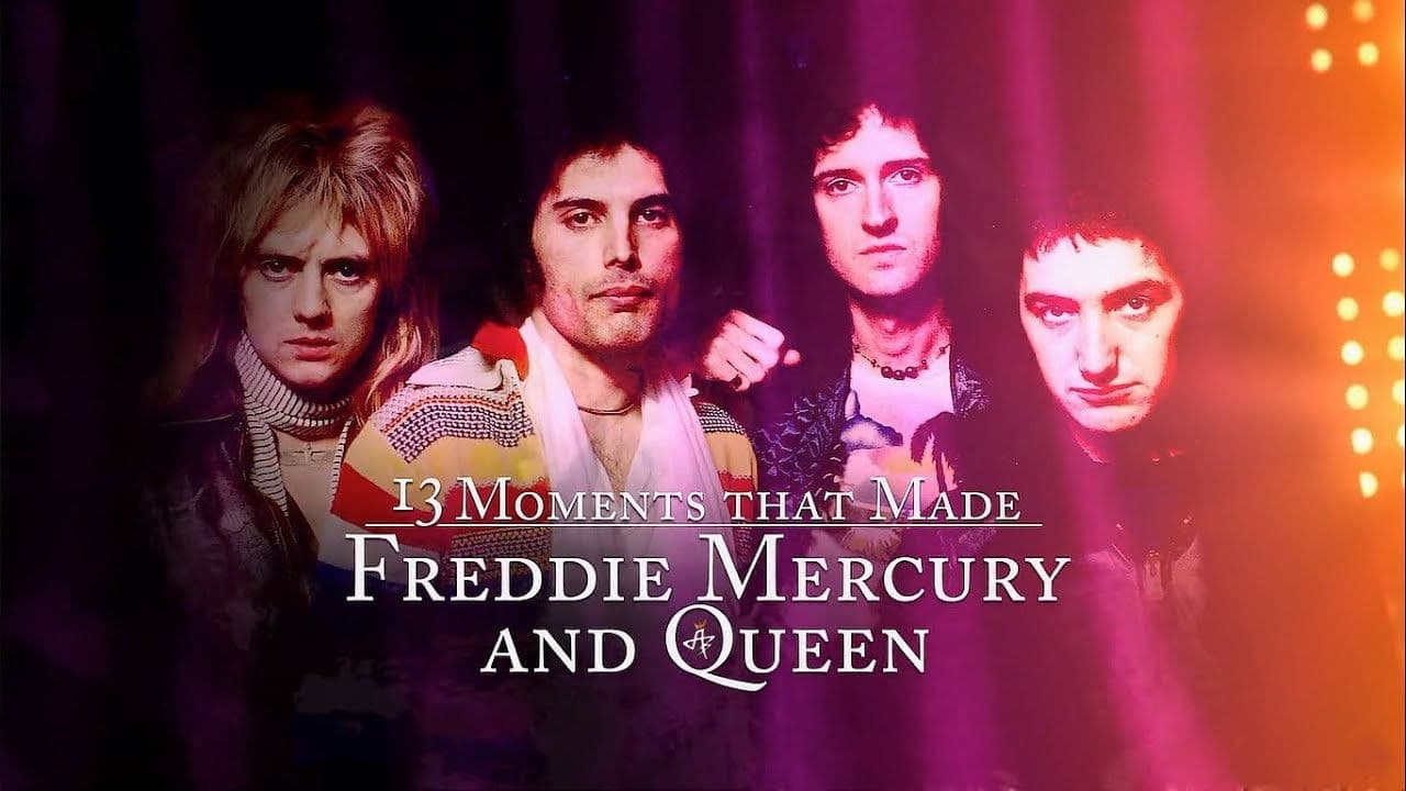 13 Moments That Made Freddie Mercury and Queenの背景画像