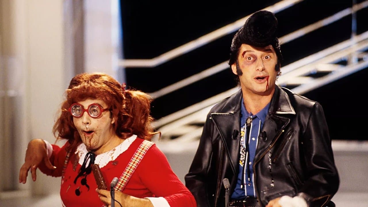 De Caunes-Garcia - Le meilleur de nulle part ailleursの背景画像