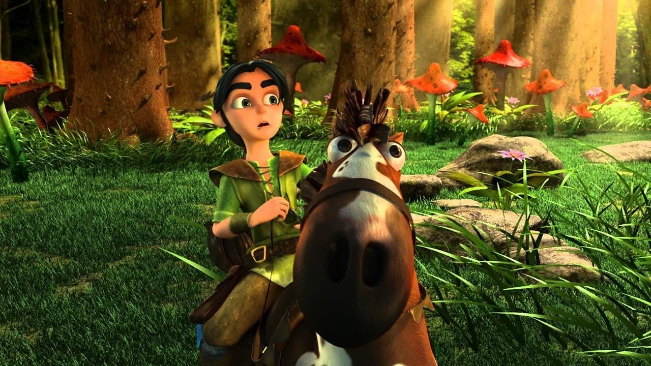 Meñique y el espejo mágicoの背景画像