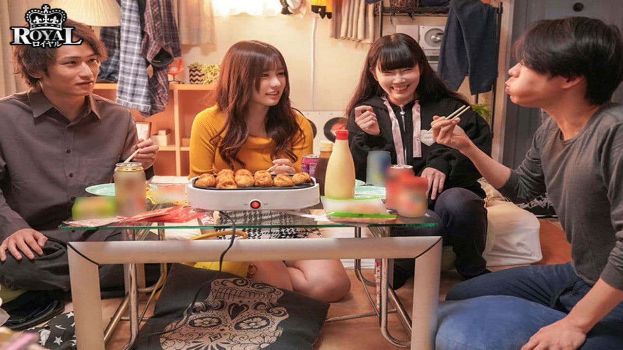 毎日泊まりに来る彼氏持ちの女友達から無自覚に誘惑され、勇気を出せず生殺し状態になった僕 五日市芽依の背景画像