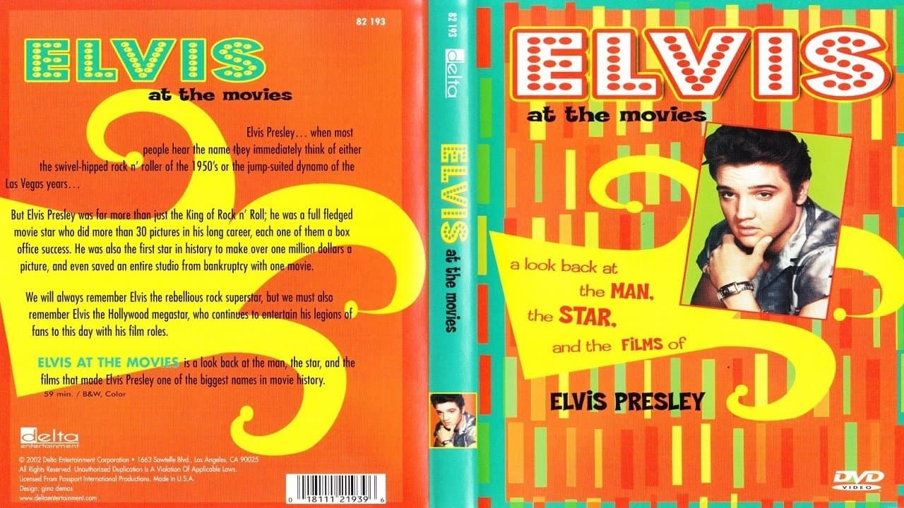 Elvis At The Moviesの背景画像