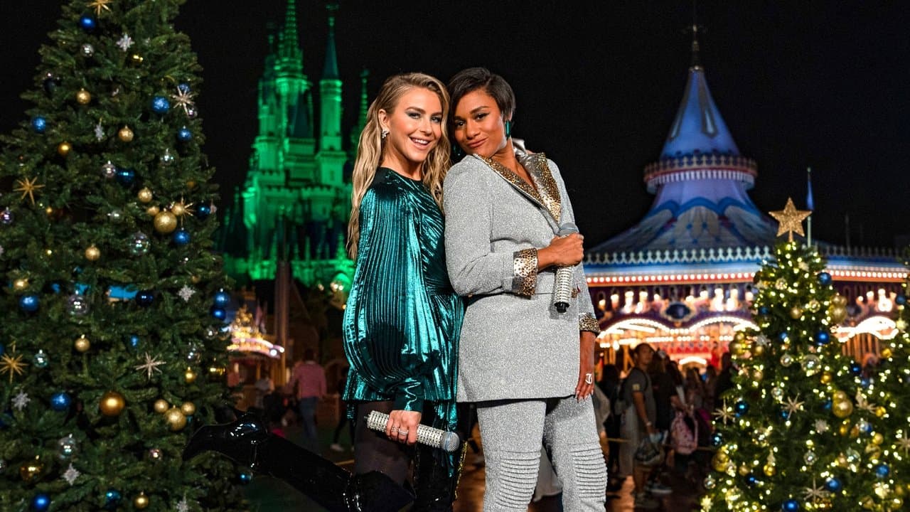 The Wonderful World of Disney: Magical Holiday Celebrationの背景画像