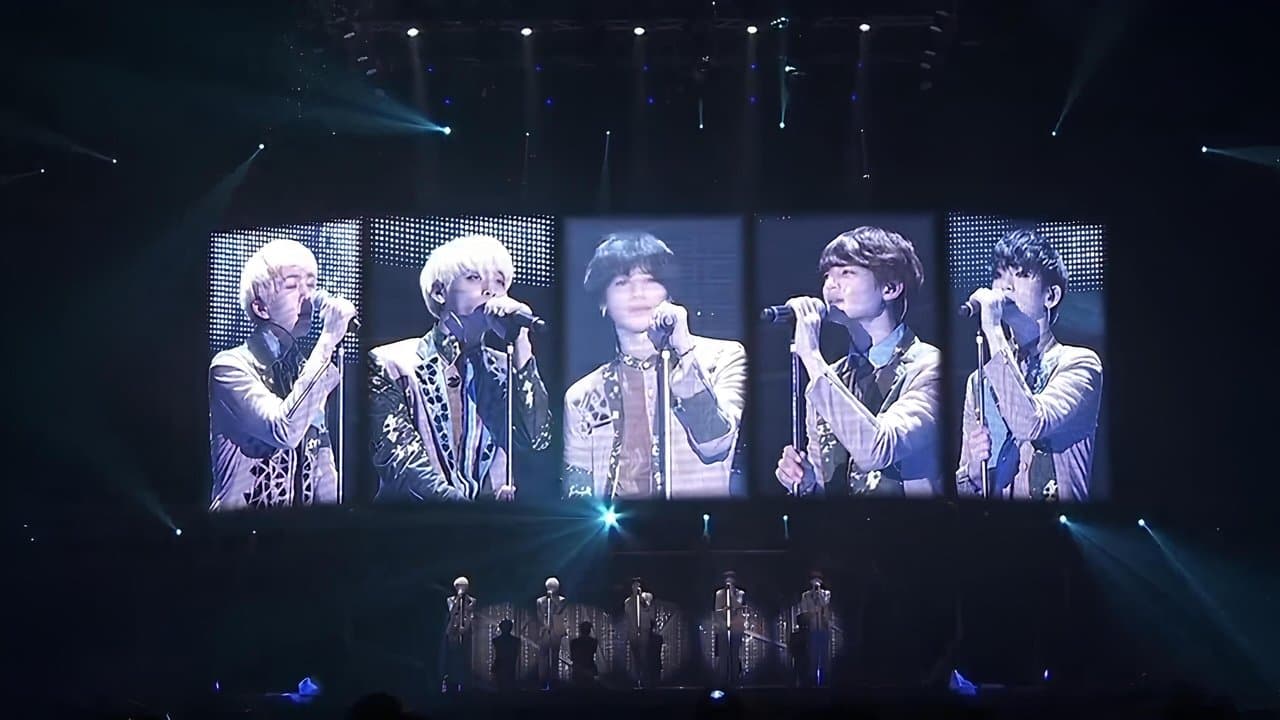 JAPAN ARENA TOUR SHINee WORLD 2013 ～Boys Meet U～の背景画像